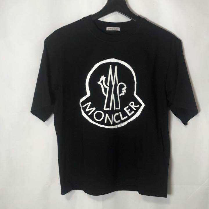 新品未使用】Moncler モンクレール ロゴTシャツ H10938C00009829FB999
