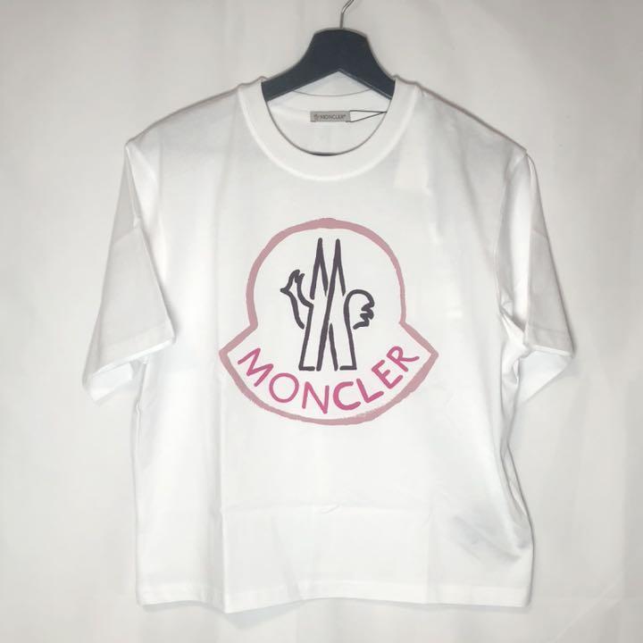 新品未使用】Moncler モンクレール ロゴTシャツ H10938C00009829FB001