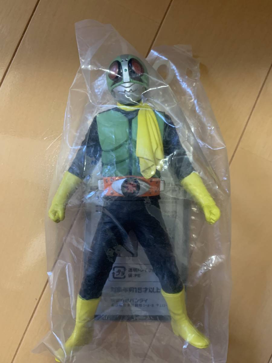  Bandai .. jumbo Lee ограничение [ шокер rider ] sofvi душа / Kamen Rider / в это время retro Vintage Showa takatok распроданный мак 