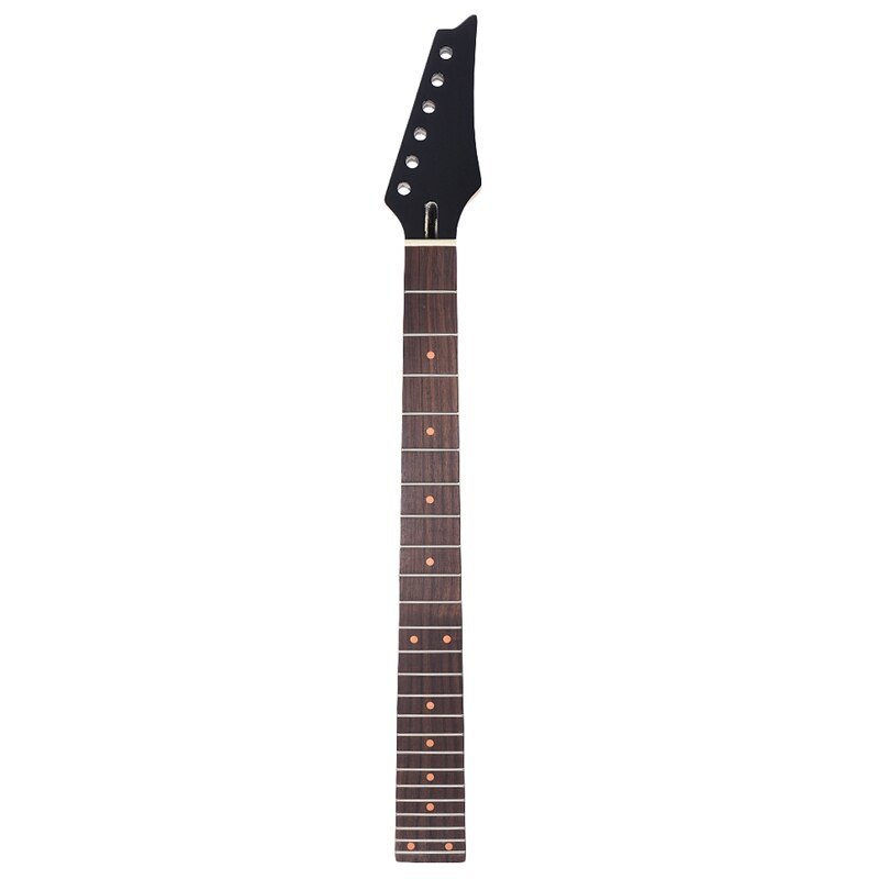 人気 エレクトリックギターブラック用メイプルネック 24フレット ギター エレクトリックギター ネック メイプルネック ローズウッド 9