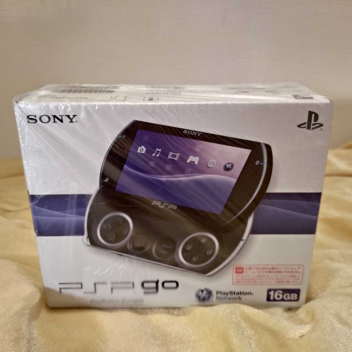 激レア・新品未使用・未開封】 SONY ソニー PSP go ピアノブラック PSP