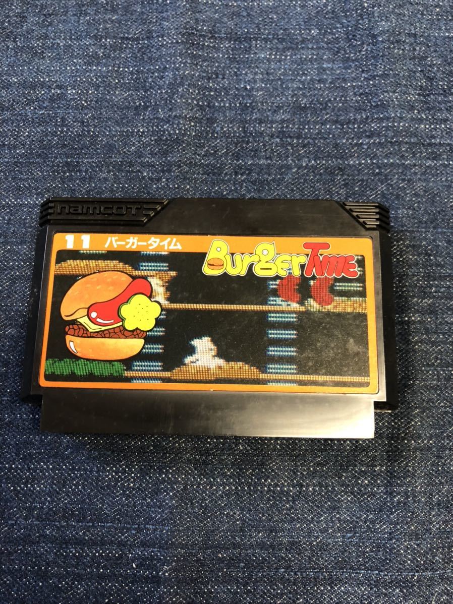 新品豊富な】 ヤフオク! - ファミコン 新品未使用 バーガータイム