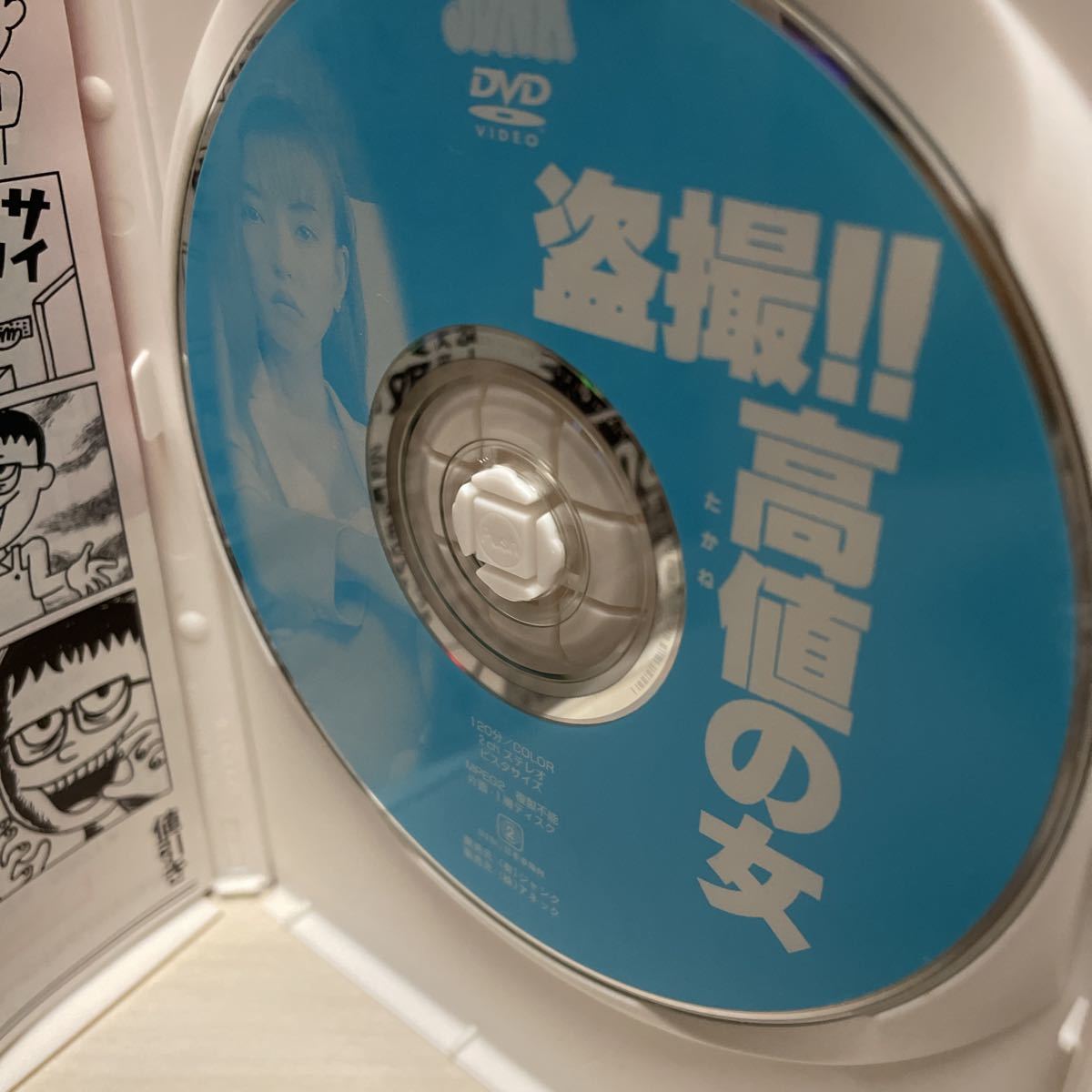 盗撮‼︎高値の女　DVD／日本映画／Vシネマ