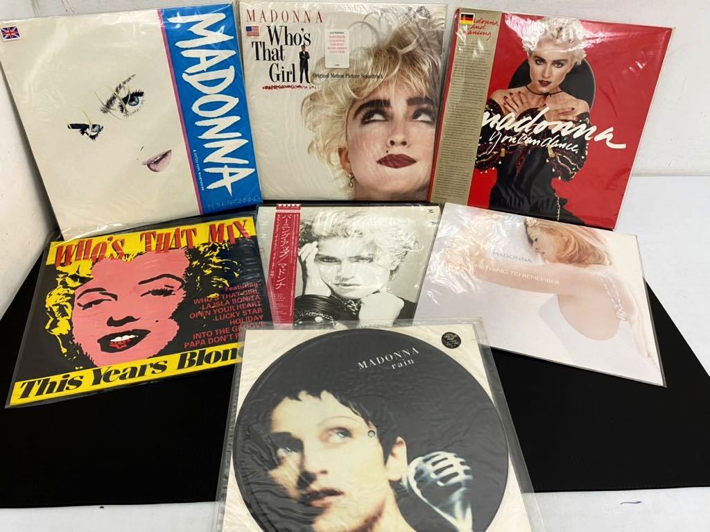 ヤフオク! - (224o3) 輸入盤 貴重 レア 中古LPレコード MA...
