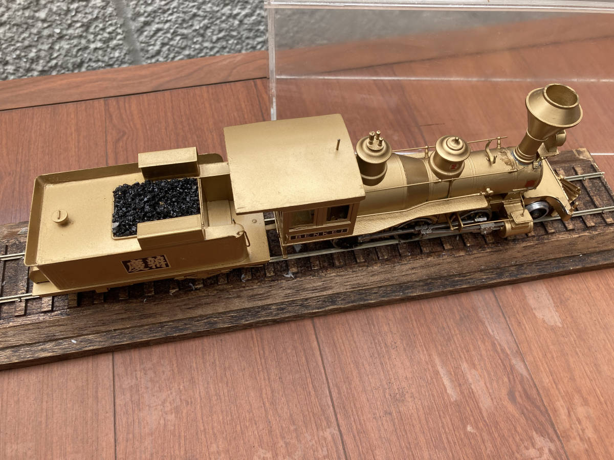 史上最も激安 弁慶号蒸気機関車模型 真鍮製 大きさはoゲージ ただし軌間は２４ ５mm Oゲージ Www Comisariatolosandes Com