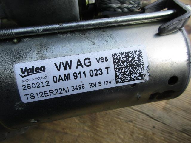 VW ポロ DBA-6RCBZ セルモーター_画像2