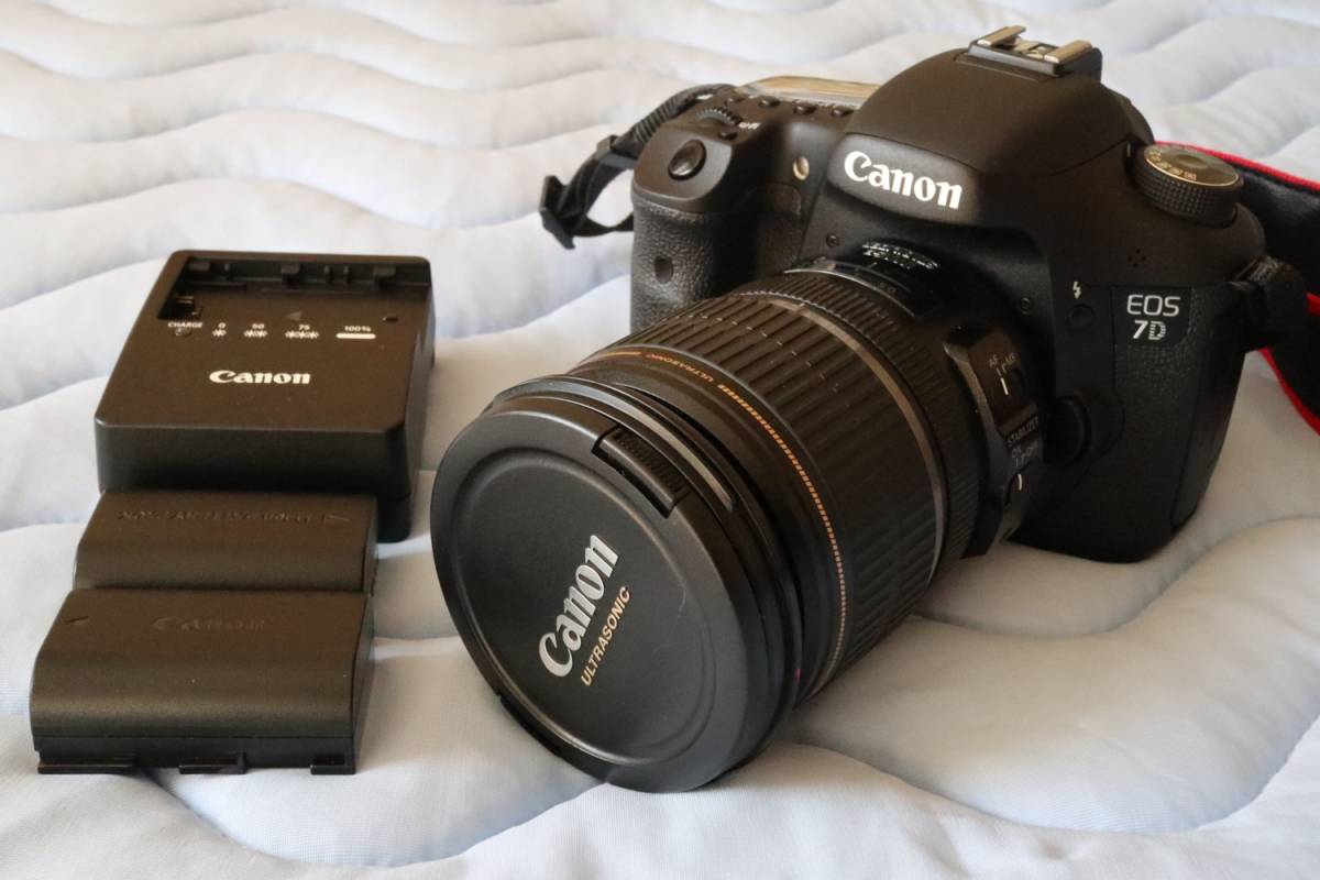 在庫有 美品 キヤノン Canon Eos 7d Ef S 17 55mm F2 8 Is Usm 在庫有 美品 キヤノン Canon Eos 7d Ef S 17 55mm F2 8 Is Usm