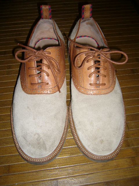 超特価SALE開催!】 #832-990♂:POLO フィフティーズ IVY 色.茶 25.5