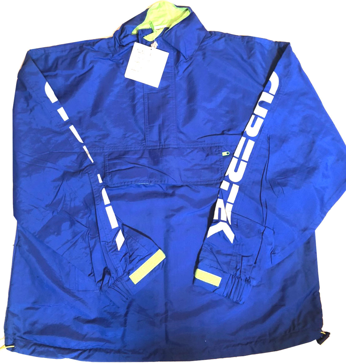 サイバーテック アノラック ジャケット ヴィンテージ 90s 新古品 サイバーテック アノラック ジャケット ヴィンテージ 90s 新古品