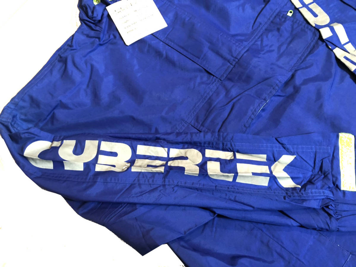 CYBERTEK サイバーテック ナイロン アノラックパーカー|メンズ CYBERTEK サイバーテック ナイロン アノラックパーカー|メンズ