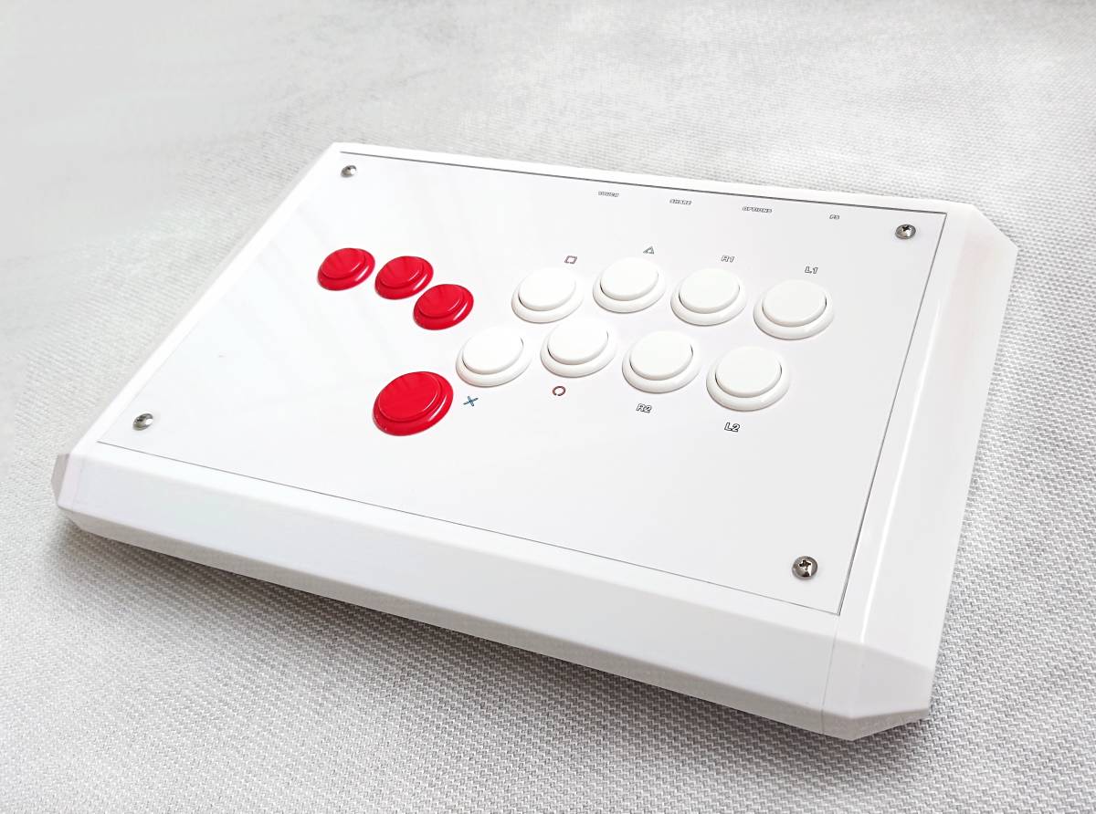 HITBOX 自作 レバーレスコントローラー アケコン 低遅延 PS4 PC-