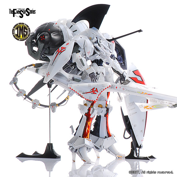 ヤフオク! - ボークス F.S.S ファイブスター物語 IMS 1/10...