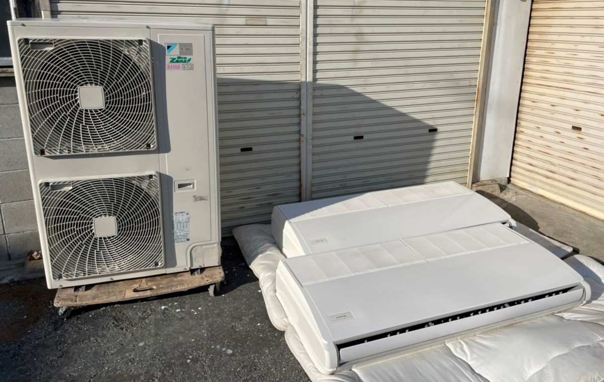 Yahoo!オークション - 岸和田発 直接引取限定 DAIKIN 10馬力 Yahoo!オークション - 岸和田発 直接引取限定 DAIKIN 10馬力