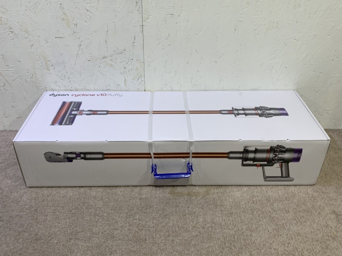 1円 新品未開封 ダイソン Dyson V10 FLUFFY SV12FF サイクロン式