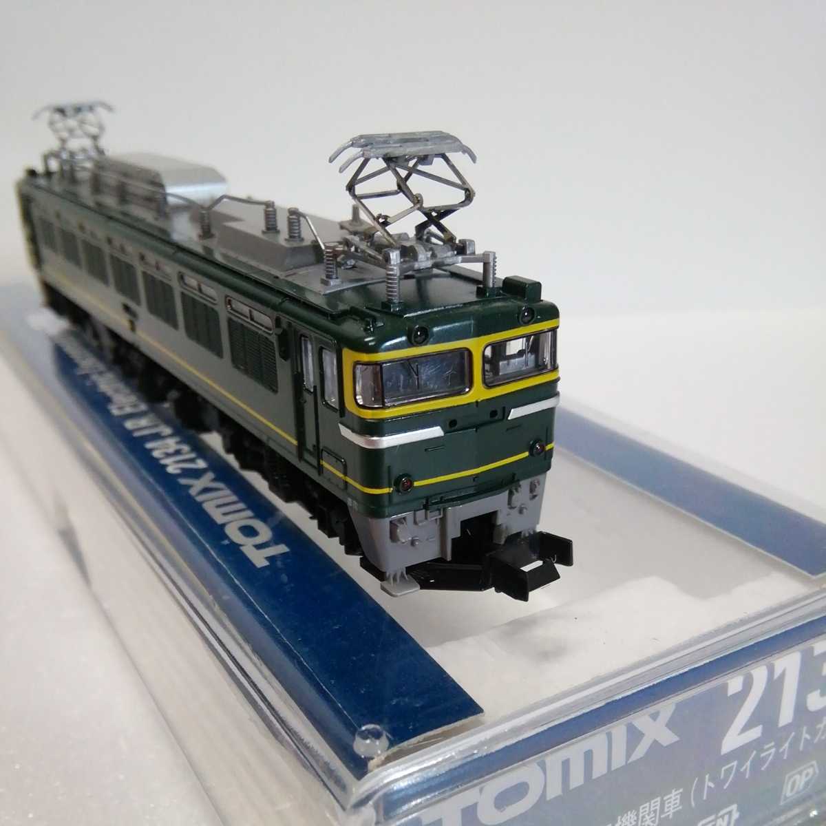 美品】TOMIX 2134 JR ＥＦ８１ 電気機関車トワイライトカラー動力