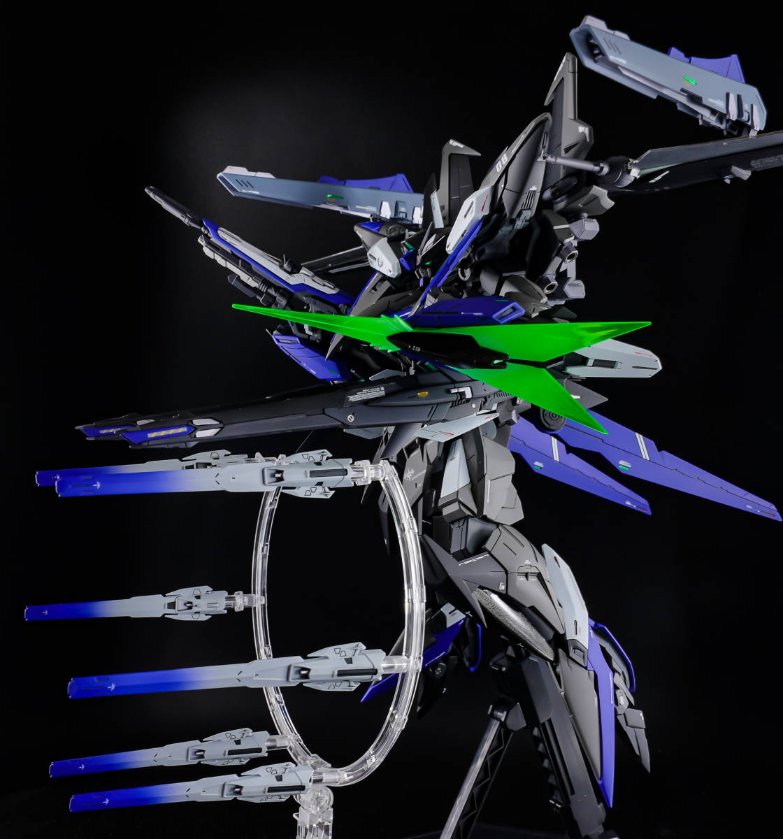 MGエクリプスガンダム 全塗装完成品 item details | Yahoo! Japan