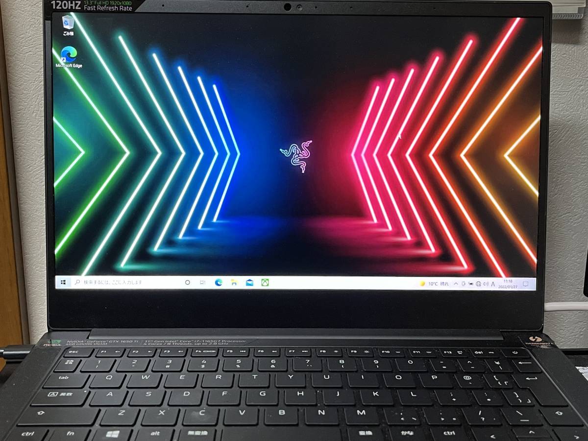 最高級のスーパー ゲーミング Stealth Blade Razer Rz09 j12 R3j1 美品 16gb メモリ 1tb Ssd I7 Core 13 3型 その他 Labelians Fr