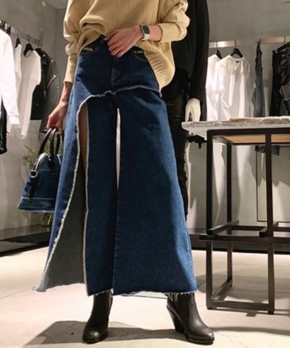 DIESEL ワイドパンツ デニム|Yahoo!フリマ(旧PayPayフリマ) DIESEL ワイドパンツ デニム|Yahoo!フリマ(旧PayPayフリマ)