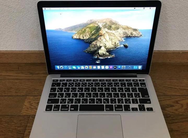【動作OK♪】MacBook 2014[ i5(4288U)/16/SSD256 コンピュータ パソコン