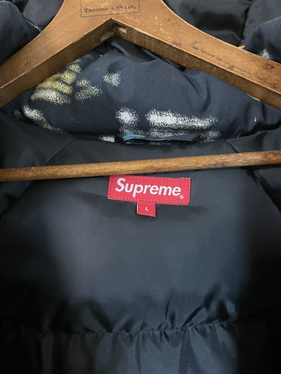 アイテム 美品 supreme City Lights Puffy Jacket ダウン パフィ L northface アイテム 美品 supreme City Lights Puffy Jacket ダウン パフィ L northface