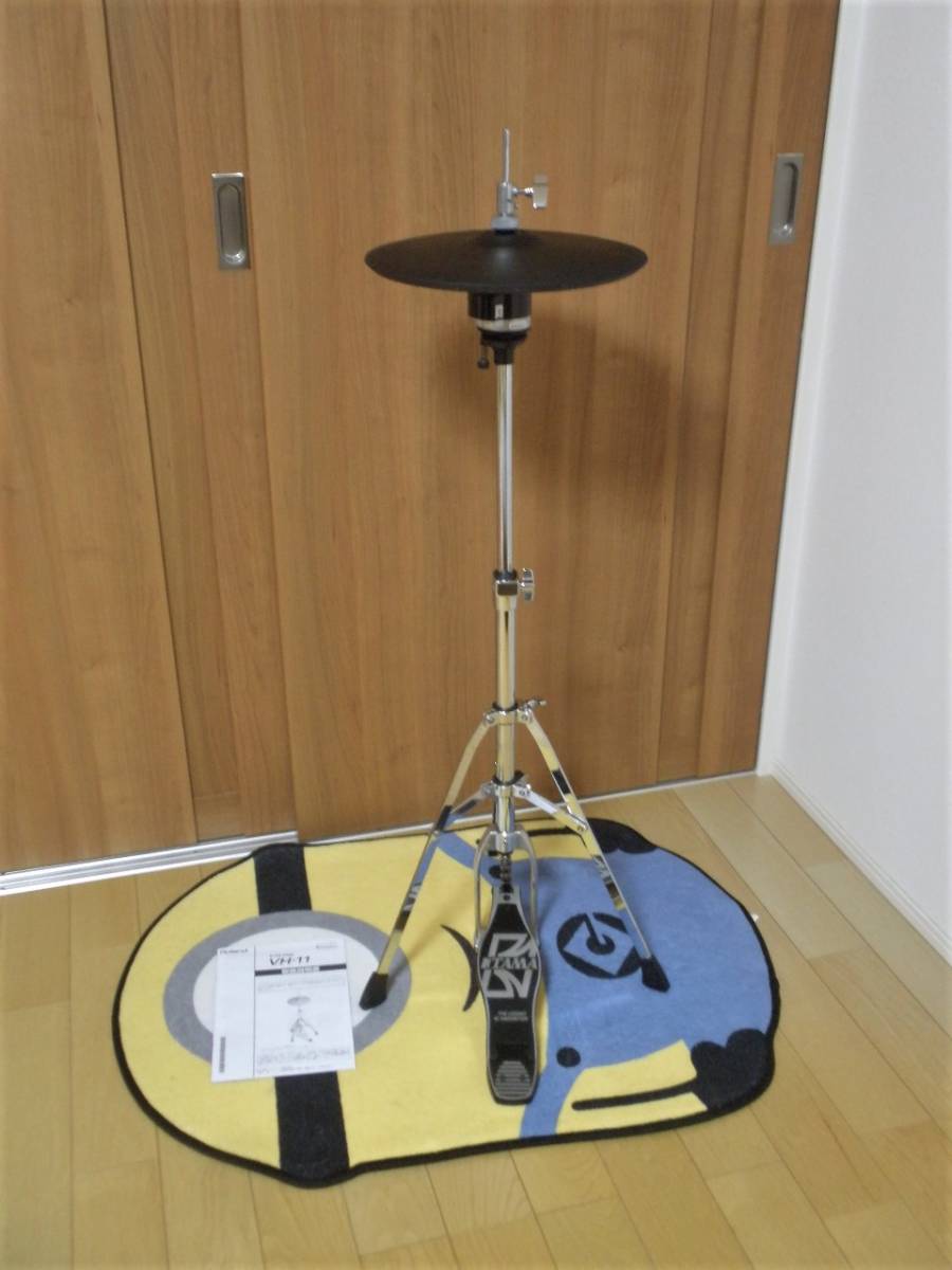 美品・即決】Roland VH-11 V-Drums V-Hi-Hat。後期モデル。TAMA