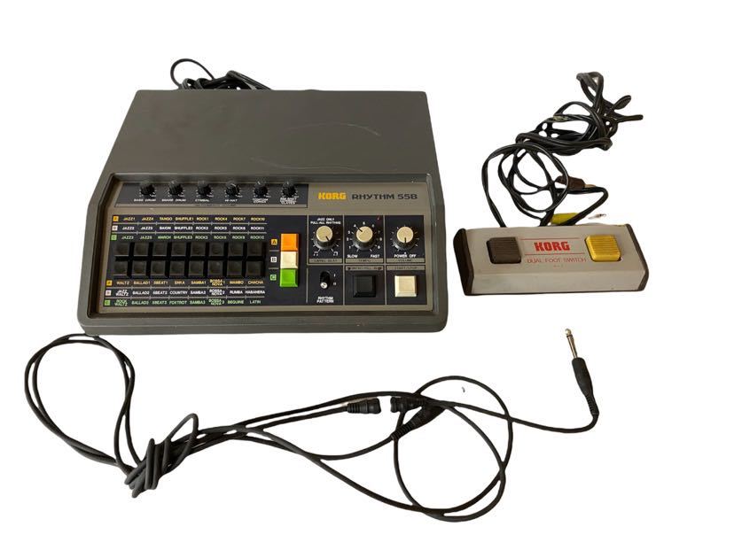 KORG RHYTHM 55b リズムマシン ドラムマシン - 通販 - gofukuyasan.com