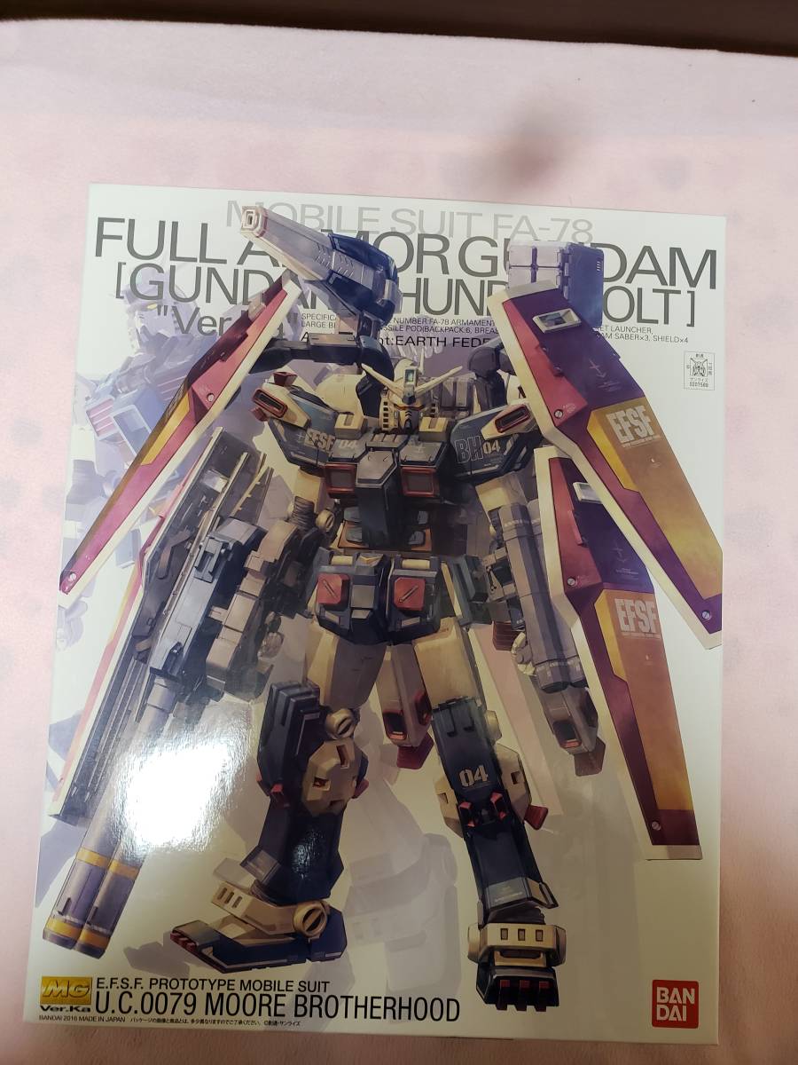 MG 1/100 フルアーマーガンダム サンダーボルト Ver.Ka www.gastech.com.tr