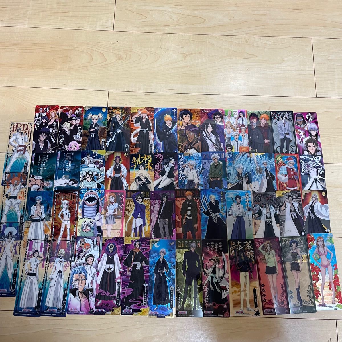 BLEACH ブリーチ トレーディング クリアカード プラスチック BLEACH ブリーチ トレーディング クリアカード プラスチック