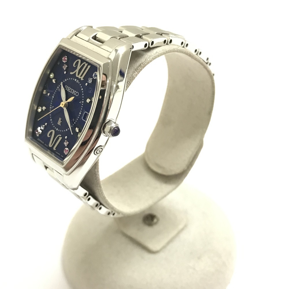 中古美品 SEIKO LUKIA セイコー ルキア クリスマス限定モデル 中古美品 SEIKO LUKIA セイコー ルキア クリスマス限定モデル