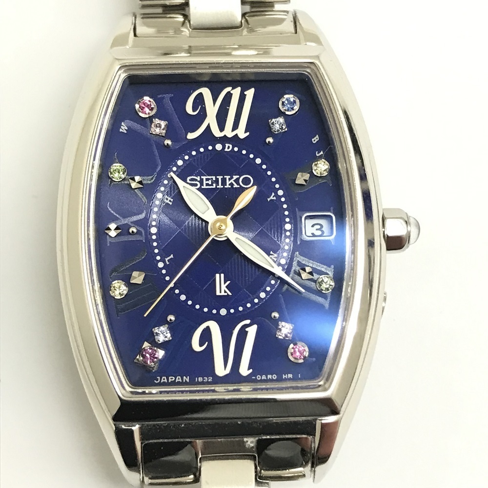 中古美品 SEIKO LUKIA セイコー ルキア クリスマス限定モデル 中古美品 SEIKO LUKIA セイコー ルキア クリスマス限定モデル