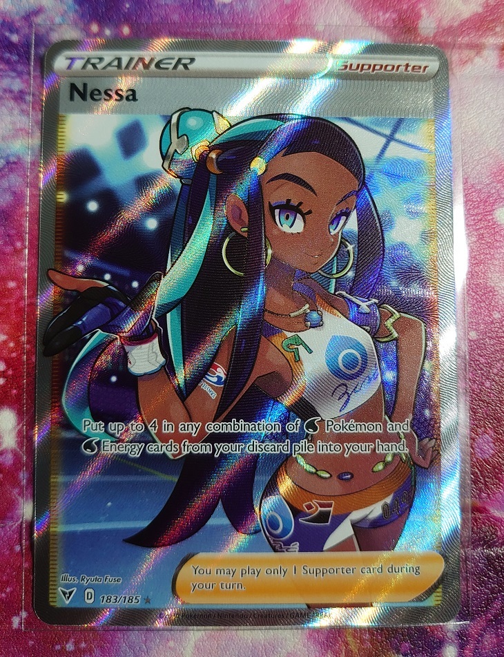 ポケカ 英語版 ルリナ 183/185 SR 海外版 ポケモンカードゲーム ポケカ 英語版 ルリナ 183/185 SR 海外版 ポケモンカードゲーム