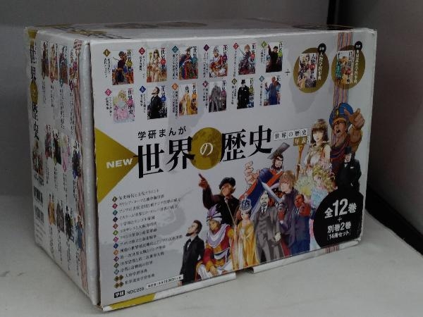 買得 学研まんがNEW日本の歴史 全12巻 世界の歴史 37冊 伝記含