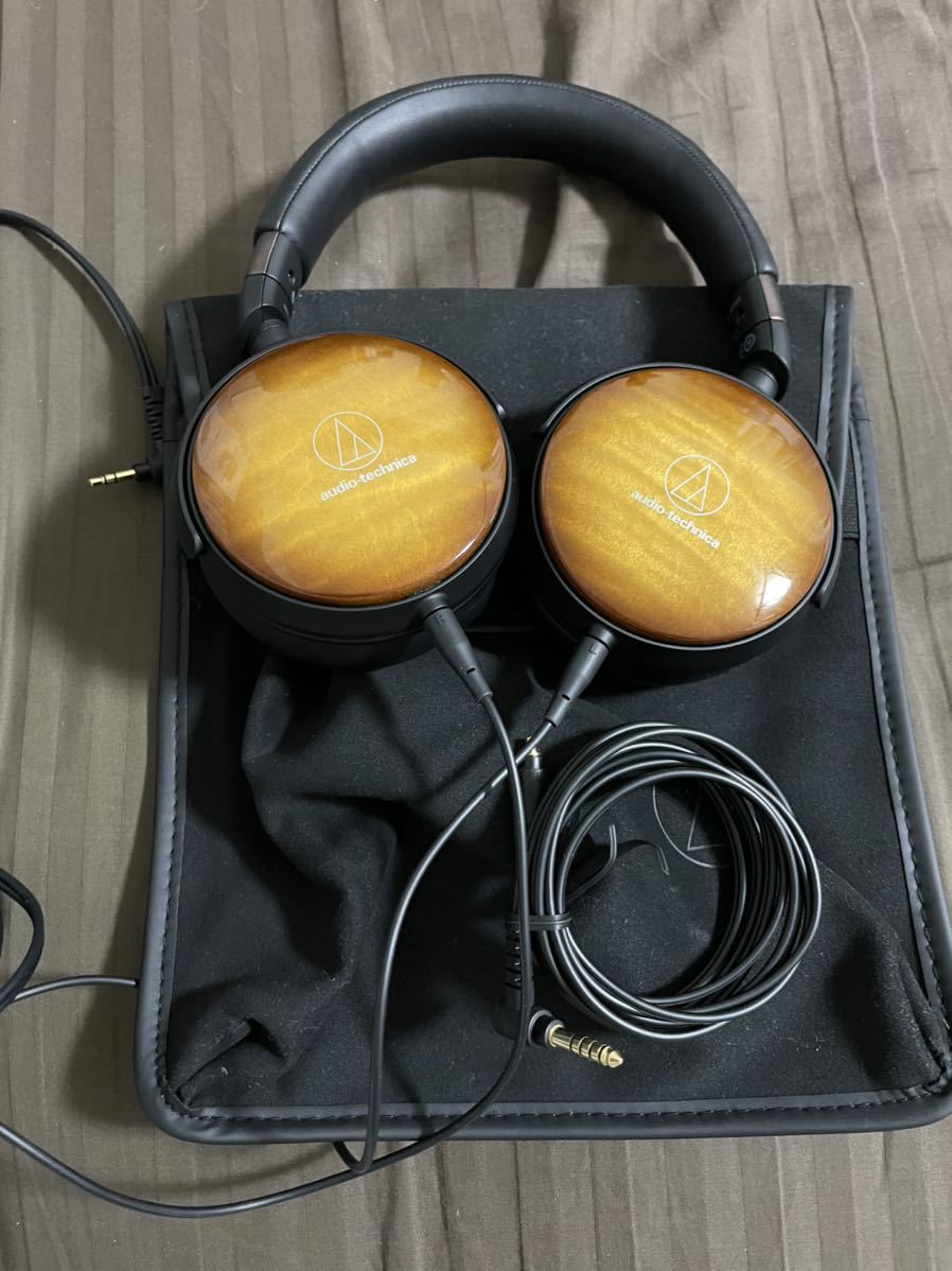 超美品 オーディオテクニカ ATH-WP900 www.neelikon.co.uk