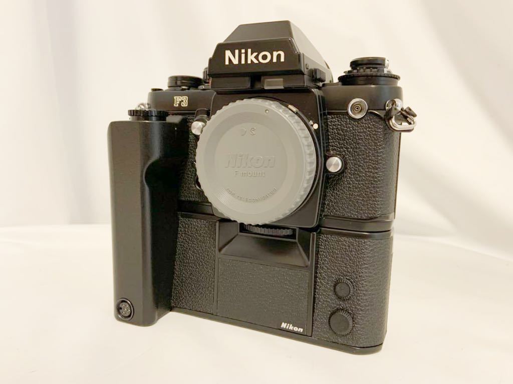 Nikon ニコン フィルムカメラ ニコンF3 ボディ モータードライブ MD-4