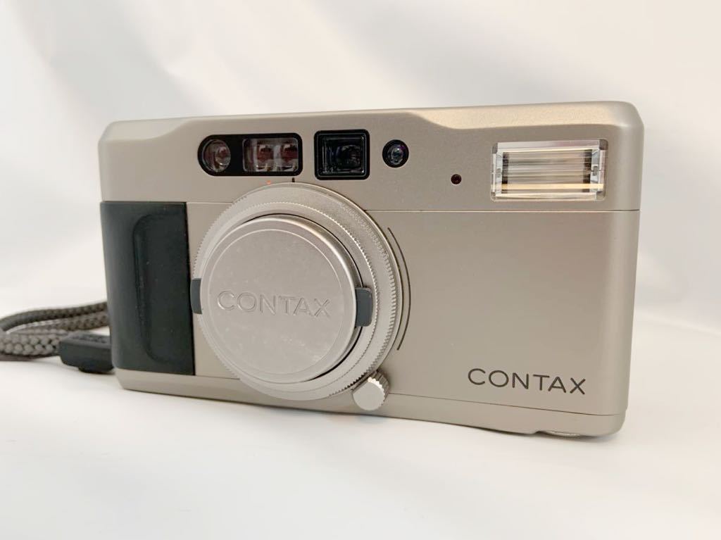 全ての ☆CONTAX T VS コンタックス コンパクト フィルムカメラ Carl Zeiss Vario Sonnar 28-56mm