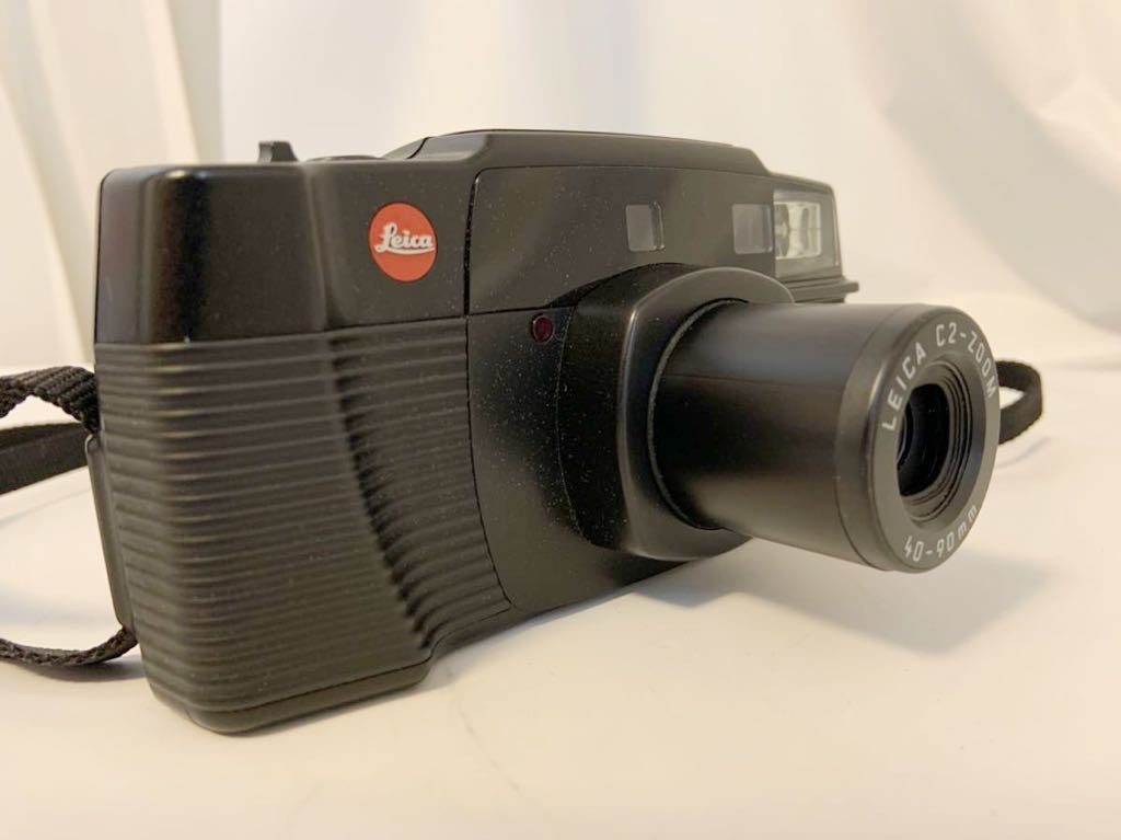 Leica ライカ コンパクトカメラ フィルムカメラ C2-ZOOM 40-90mm 動作