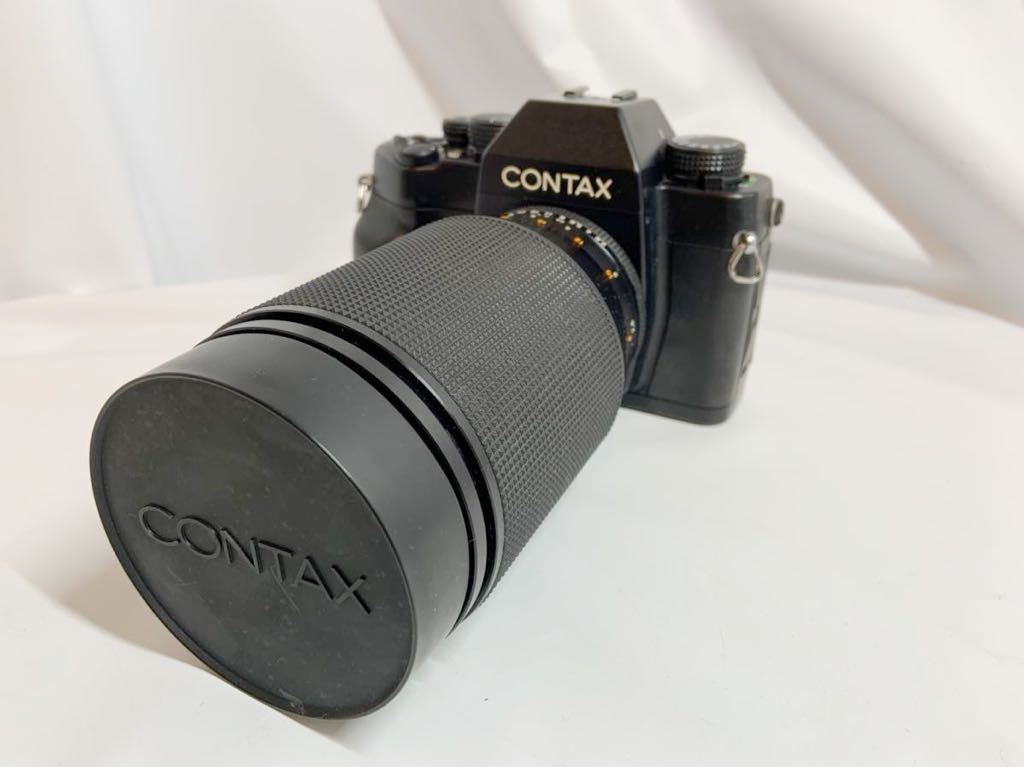 CONTAX RX コンタックスフィルムカメラ レンズCarl zeiss 2.8/180 一眼