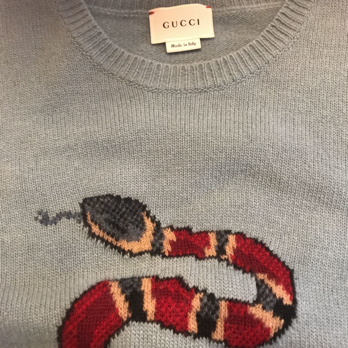 値下げ! GUCCI チルドレン スネーク ニット | contifarma.pe