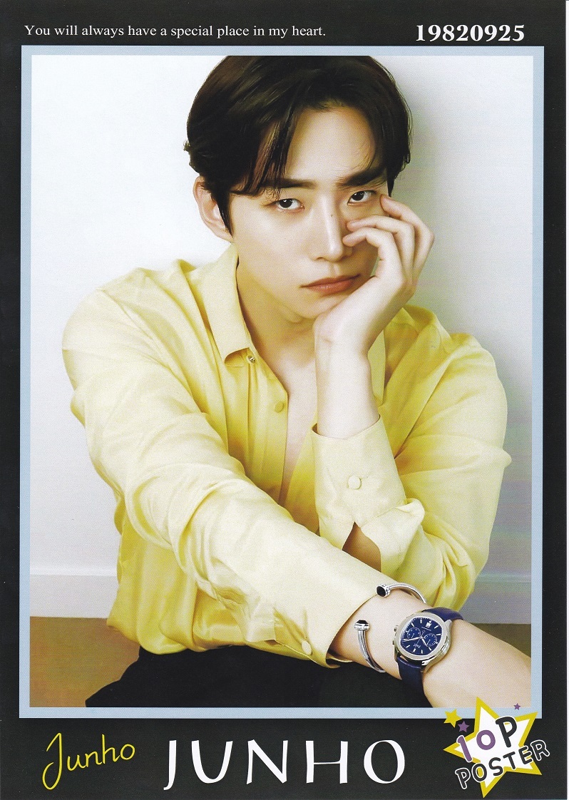 2pm Junho ジュノ 写真パネル | csm.cg