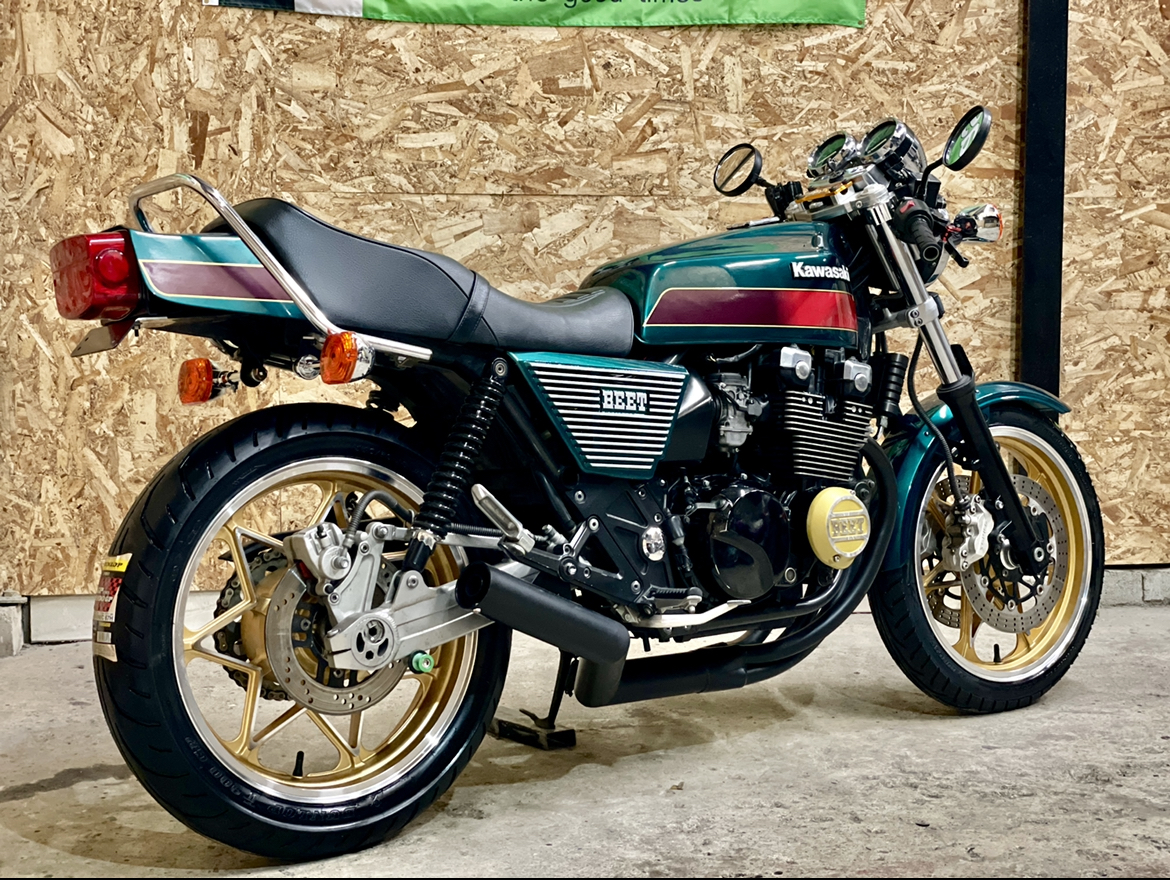 Z400FX マフラー ショート管 レース管 当時 旧車 絶版 希少 BEET 売上