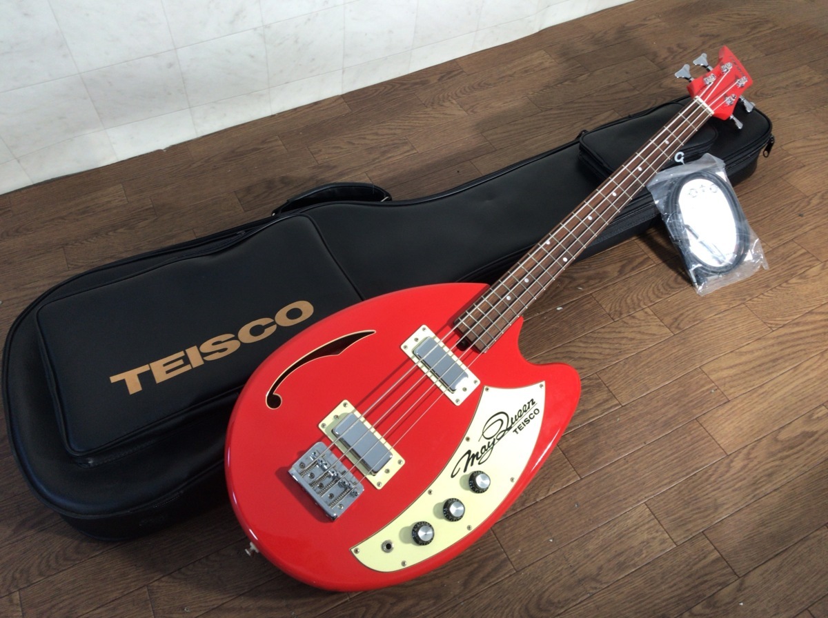 B081N025 レア TEISCO テスコ May Queen メイクイーン ベース MQB-58 