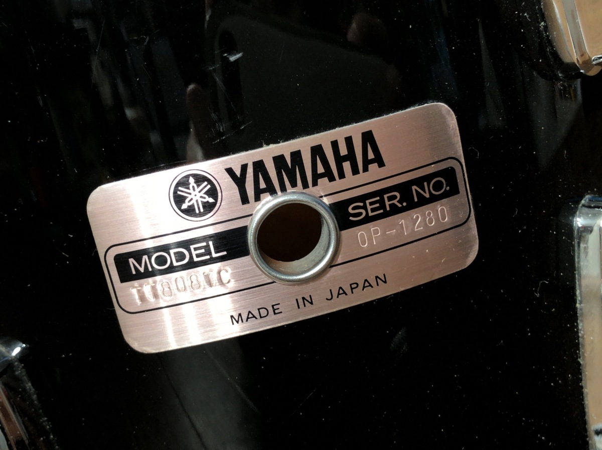 D014A048●YAMAHA ヤマハ TT808TC YD8000 シリーズ タム ドラム 2