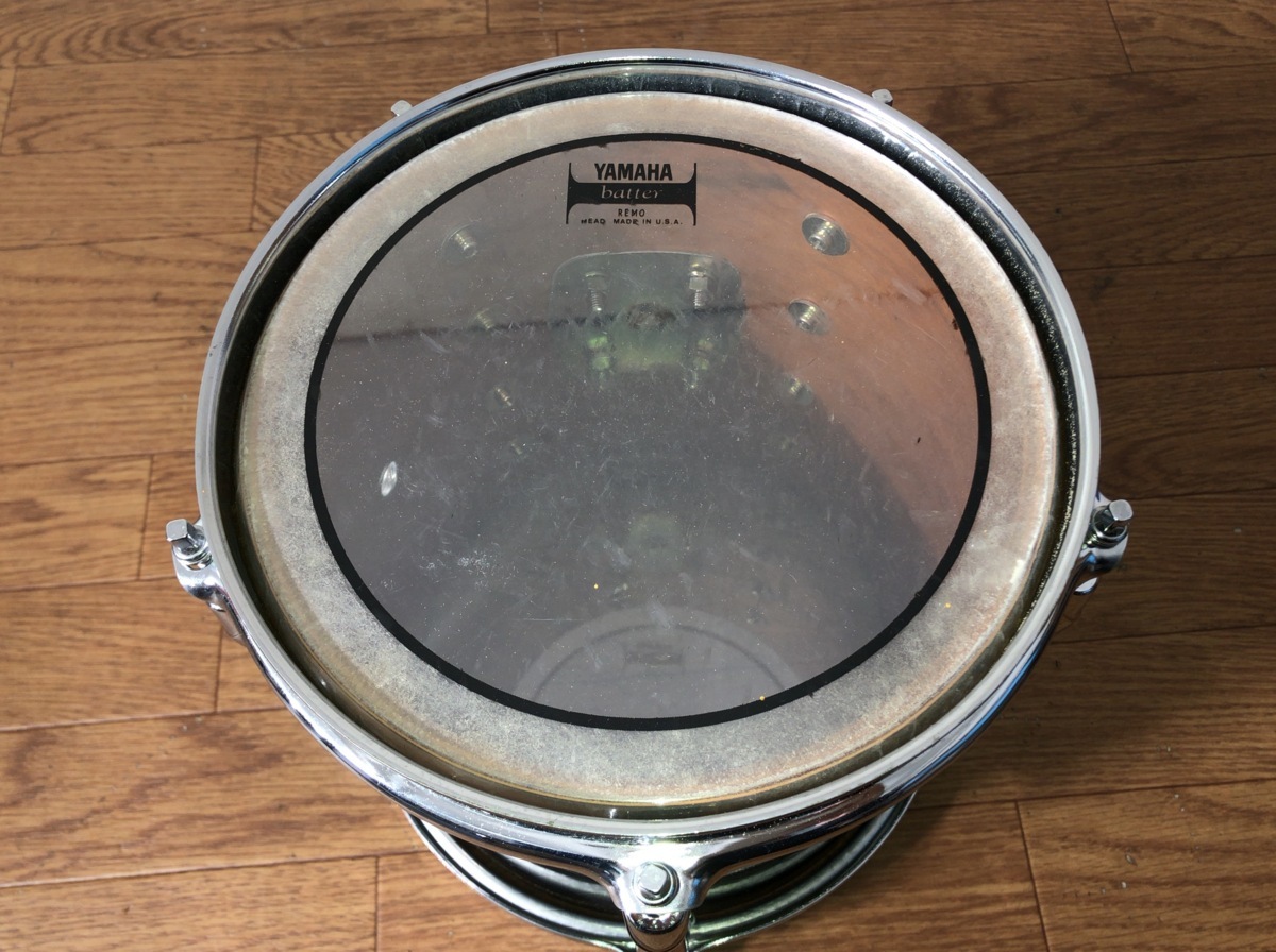 D014A048●YAMAHA ヤマハ TT808TC YD8000 シリーズ タム ドラム 4