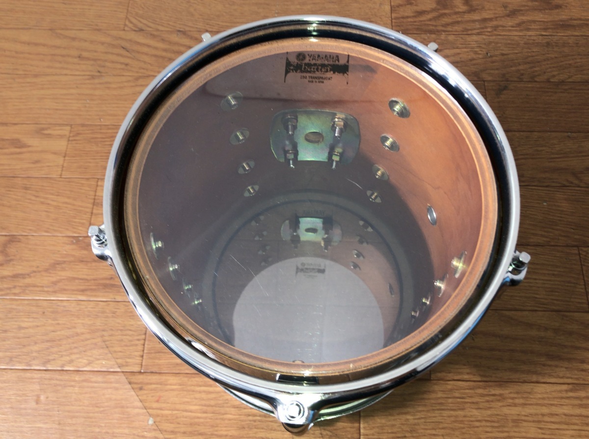 D014A048●YAMAHA ヤマハ TT808TC YD8000 シリーズ タム ドラム 5