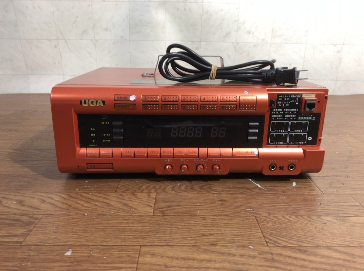 D021Y016○BMB UGA-01 カラオケ機器 www.gastech.com.tr
