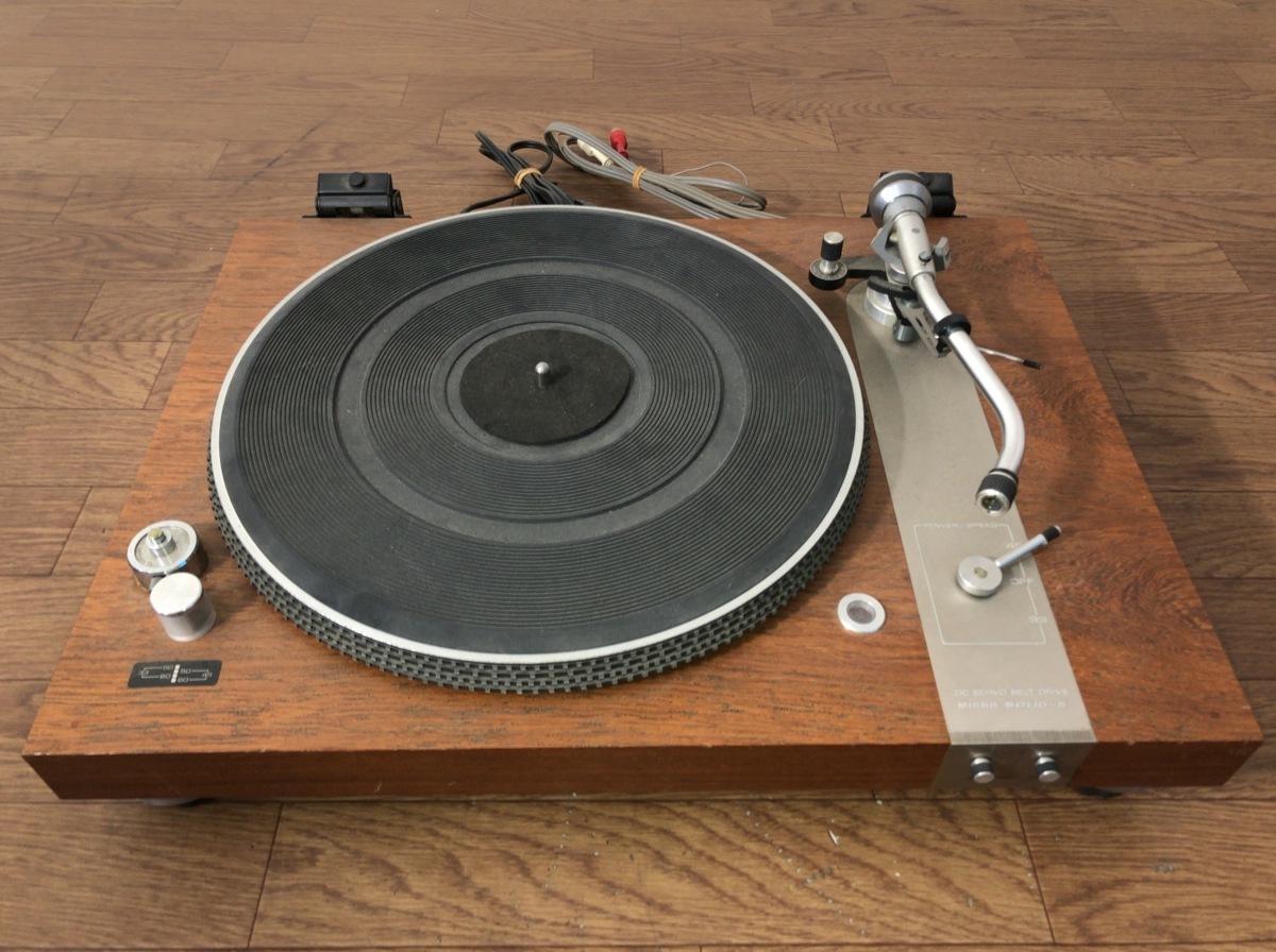D021G007○MICRO/マイクロ精機 ターンテーブル レコードプレーヤー