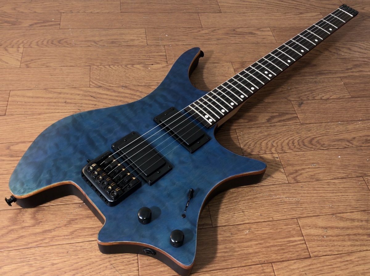 Yahoo!オークション - D021A059 EART ヘッドレスギター 変形 Yahoo!オークション - D021A059 EART ヘッドレスギター 変形