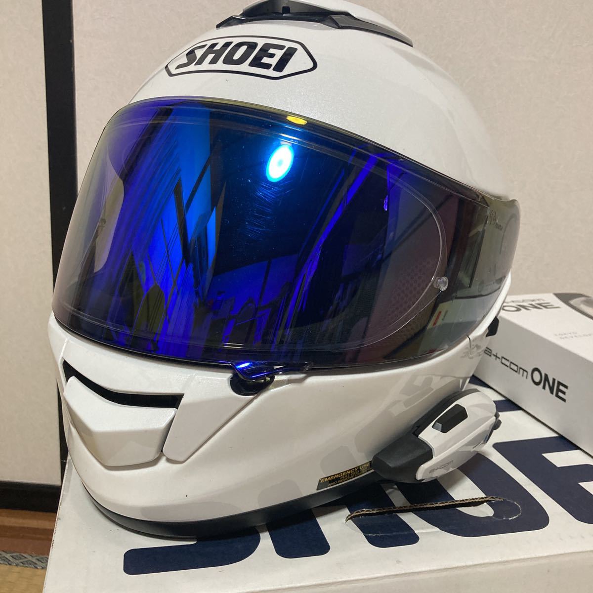 高い品質 SHOEI GT-Air2 B+COM 楽天市場】サインハウス SB6X セット