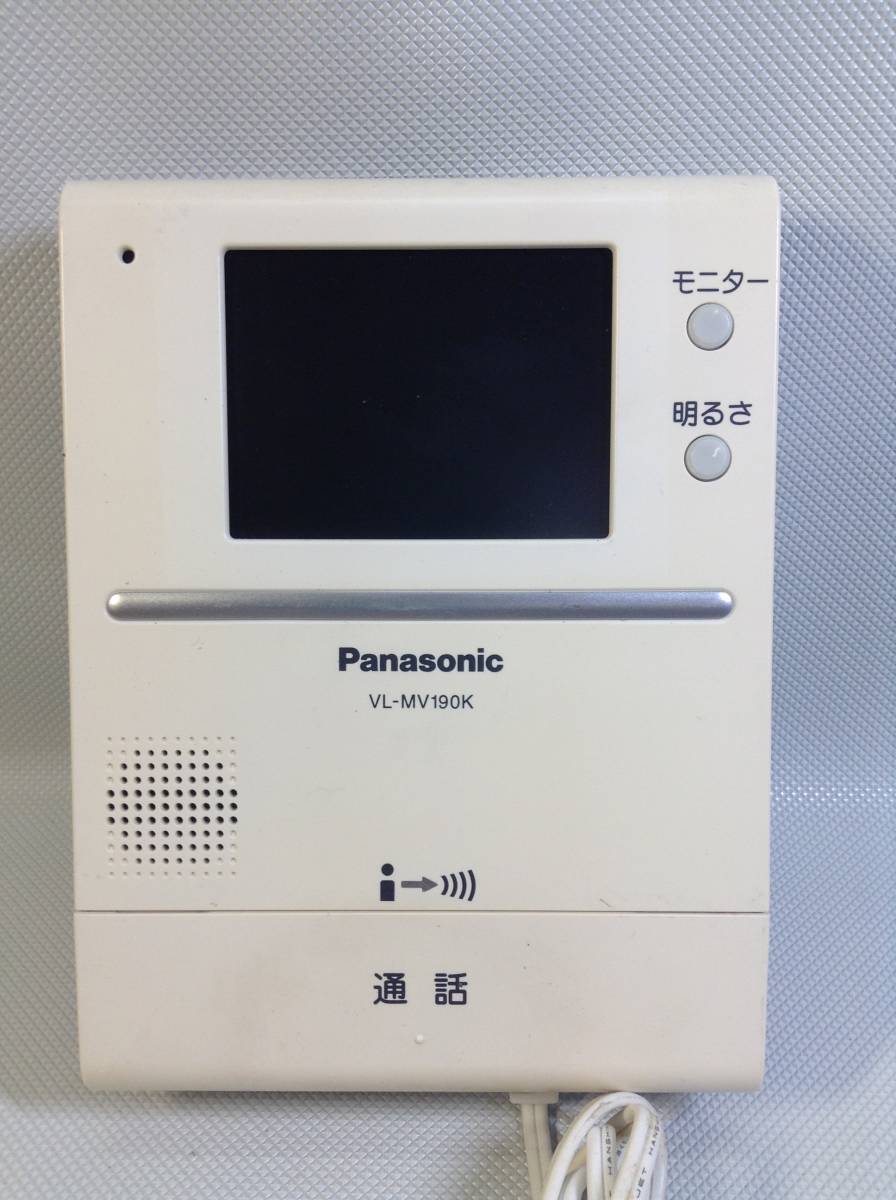 ヤフオク! - A1771 Panasonic パナソニック テレビドアホン 