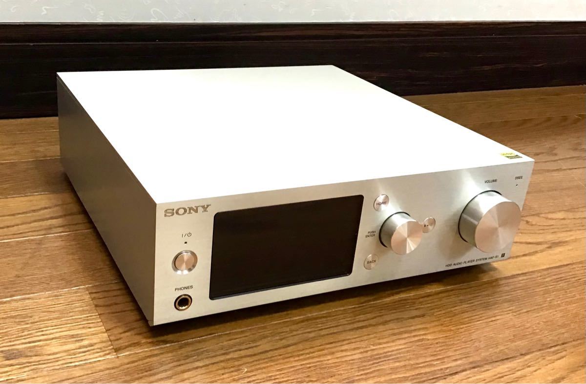 SONY HAP-S1 オーディオプレーヤー 1TB HDD カスタム ハイレゾ ソニー 